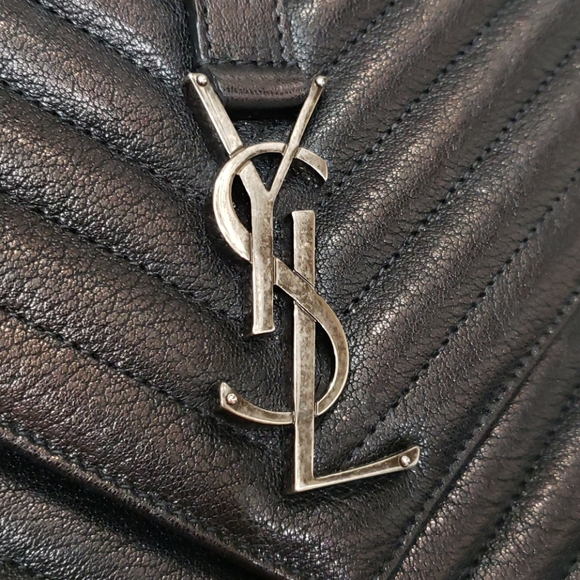 ❌SOLD❌ Saint Laurent College bag large - Picture 4 of 16